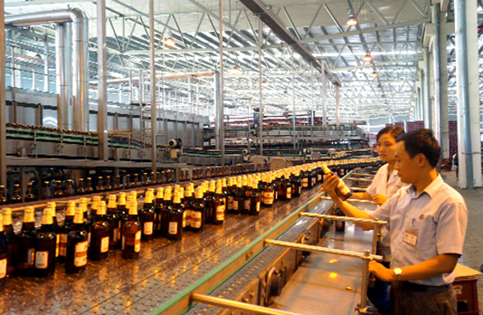 Xử lý nước thải ngành công nghiệp sản xuất bia