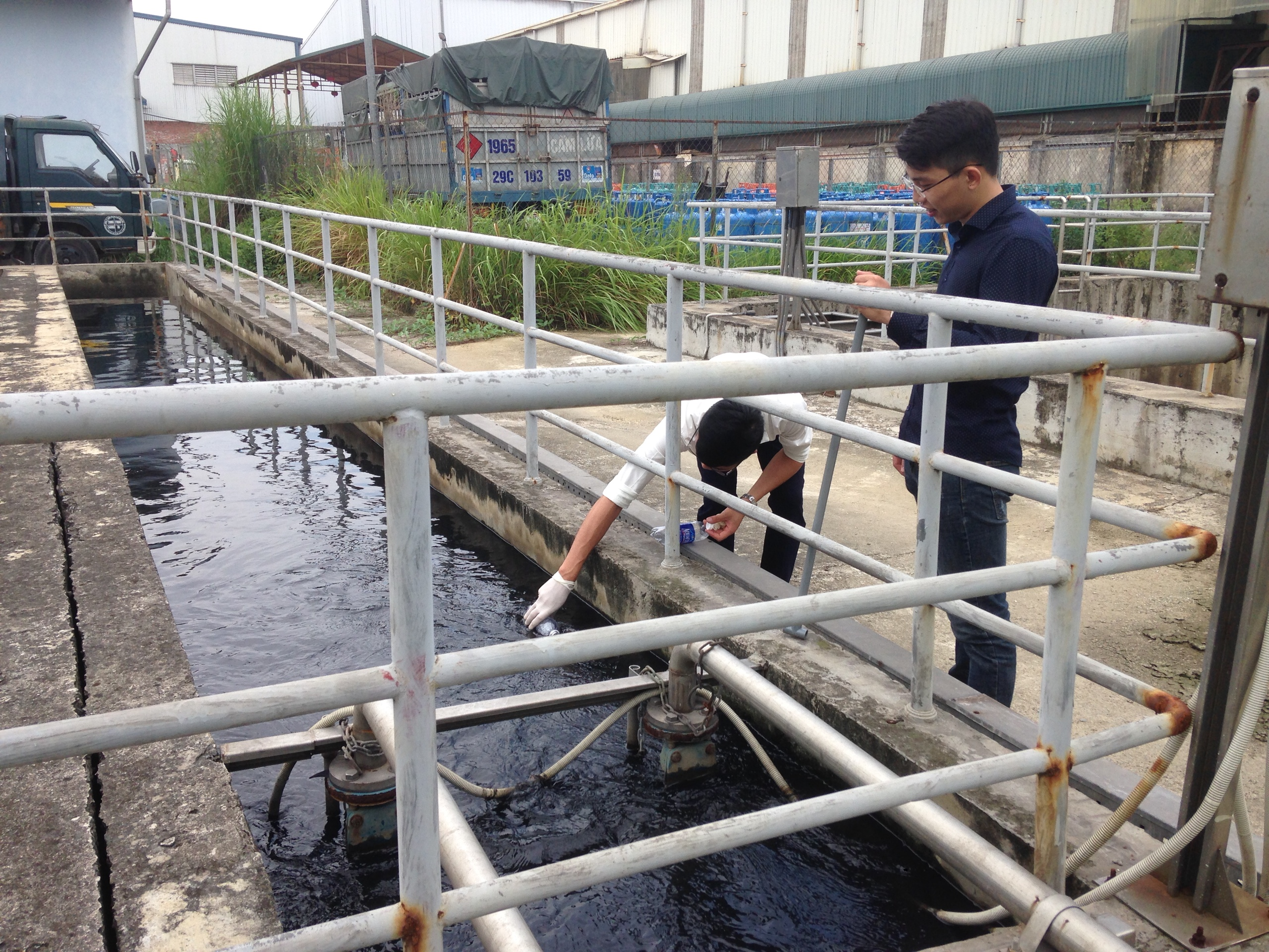 Hệ thống xử lý nước thải sản xuất